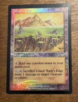 Rath's Edge #142 Rare Nemesis MTG Foil NM - Image 1