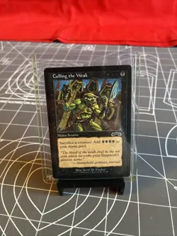 Vintage 1998 MTG Exodus Culling The Weak NM - Image 3