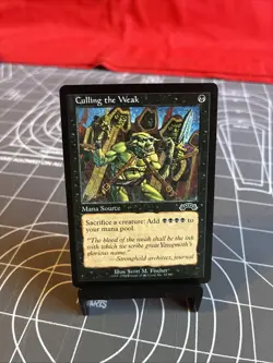 Vintage 1998 MTG Exodus Culling The Weak NM - Image 1