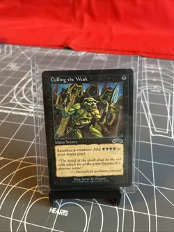 Vintage 1998 MTG Exodus Culling The Weak NM - Image 3