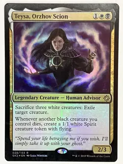 Teysa, Orzhov Scion LP Ravnica Allegiance: Guild Kits 28/133 MTG Foil - Image 1