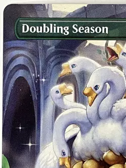 Doubling Season NM Borderless Wilds of Eldraine: Enchanting Tales 0081 MTG - Image 3