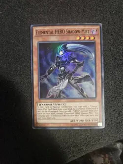 Elemental HERO Shadow Mist - SDHS-EN001 - VLP - Super Rare - Unlimited - Yugioh - Image 1