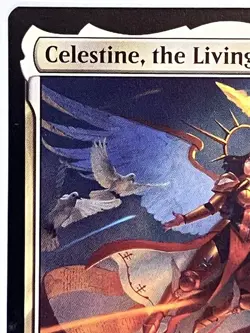 Celestine, the Living Saint NM Universes Beyond: Warhammer 40000 MTG Magic - Image 4