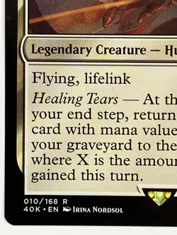 Celestine, the Living Saint NM Universes Beyond: Warhammer 40000 MTG Magic - Image 5