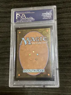 2011 Magic The Gathering Mtg New Phyrexia Foil Etched Monstrosity Psa 9 Pop 1/1 - Image 2