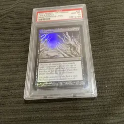 2011 Magic MTG New Phyrexia Foil #65 Life’s Finale Psa 10 Pop 1/1 - Image 1