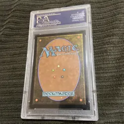 2011 Magic MTG New Phyrexia #146 Myr Superion Psa 10 Pop 1/1 - Image 2