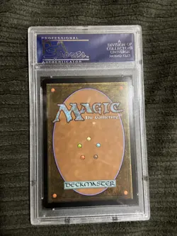 2011 Magic The Gathering Mtg New Phyrexia Foil Blade Splicer Psa 9 Pop 1/1 - Image 2