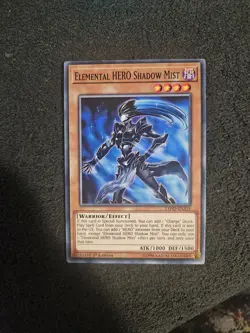 Elemental HERO Shadow Mist LEHD-ENA15 Common 1st Edition NM/VLP - YUGIOH - Image 1