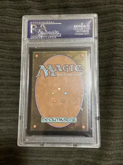2011 Magic The Gathering Mtg New Phyrexia Foil Chancellor/dross Psa 9 Pop 1/1 - Image 2