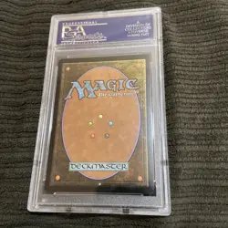 2011 Magic MTG New Phyrexia Foil #95 Slag Fiend Psa 10 Pop 1/1 - Image 2