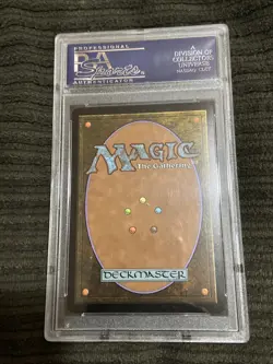 2011 Magic The Gathering Mtg New Phyrexia Foil Myr Superion #146 Psa 9 Pop 1/1 - Image 2
