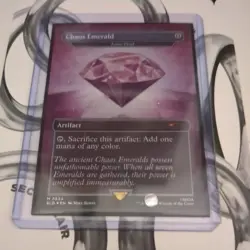 Chaos Emerald Purple Foil - Lotus Petal - Sonic Secret Lair - Magic MTG #7034 - Image 4