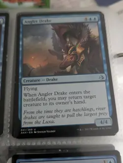 1x Angler Drake NM Eng MTG - Amonkhet (F) - Image 1