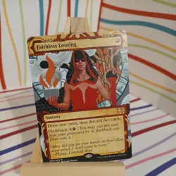 Faithless Looting #38 (NM) Strixhaven STA Magic MTG - Image 1