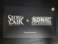 MTG Secret Lair Sonic the Hedgehog - Chasing Adventure - Non Foil Sealed IN HAND - Image 1