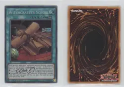 Witchcrafter Scroll (SE) 1st Ed. YuGiOh The Infinity Chasers #INCH-EN025 0t0 - Image 3