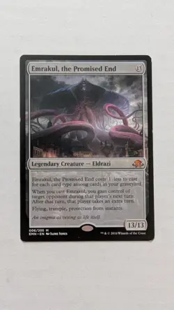 MTG Emrakul, the Promised End Eldritch Moon NM Regular Card - Image 1