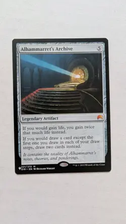 MTG - Alhammarret's Archive | Magic Origins (221/272) | Near Mint (Mythic) - Image 1