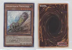 Infinitrack Trencher (SE) 1st Ed. YuGiOh The Infinity Chasers #INCH-EN005 07pa - Image 3