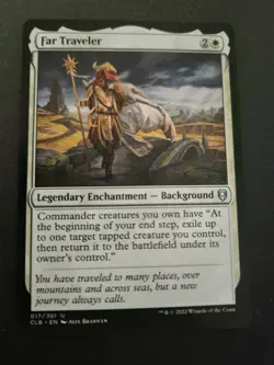 MTG Far Traveler #17 CL Battle for Baldur's Gate -Combine Ship 1-10 $4.88 - Image 1