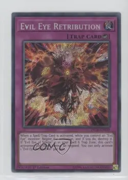 Evil Eye Retribution (SE) 1st Ed. YuGiOh The Infinity Chasers #INCH-EN039 0t0 - Image 1