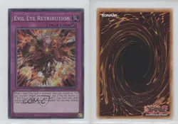 Evil Eye Retribution (SE) 1st Ed. YuGiOh The Infinity Chasers #INCH-EN039 0t0 - Image 3