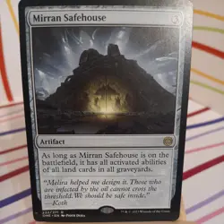Mirran Safehouse 232/271 Non Foil Rare All Will Be One MTG NM - Image 1