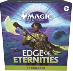 (4) Edge of Eternities MTG Prerelease Box Lot + BONUS Magic the Gathering Promos - Image 2