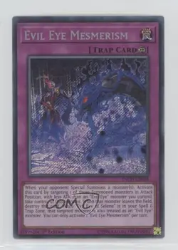 Evil Eye Mesmerism (SE) 1st Ed. YuGiOh The Infinity Chasers #INCH-EN038 0t0 - Image 1