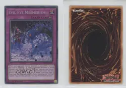 Evil Eye Mesmerism (SE) 1st Ed. YuGiOh The Infinity Chasers #INCH-EN038 0t0 - Image 3
