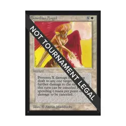 WOTC MtG International Ed. Guardian Angel (C) NM - Image 1