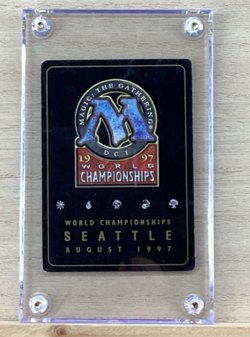 1997 MTG Card - FORSAKEN WASTES - Seattle World Championship - Image 2