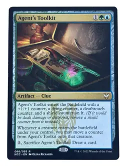 x1 Agent's Toolkit R MTG Commander Streets of New Capenna M/NM, English - Image 1