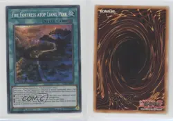 Fire Fortress Atop Liang Peak SE 1st Ed. YuGiOh Fists of the Gadgets 6o3 - Image 3