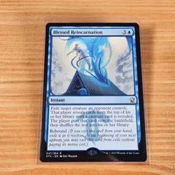 MTG - Blessed Reincarnation Dragons of Tarkir 047/264 DTK 2015 - Image 1