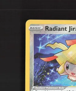 Radiant Jirachi 120/195 Silver Tempest Ultra Rare Holo Pokemon Card NM - Image 3