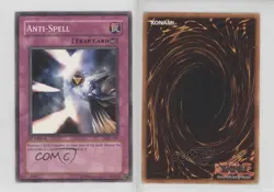 Anti-Spell 1st Ed. YuGiOh Magician's Force #MFC-103 2003 2p6 - Image 3