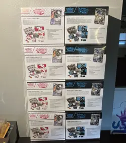 Set Of 8 Pokemon TCG Black Bolt and White Flare ETBs - SEALED (8 Total Boxes)🔥 - Image 2