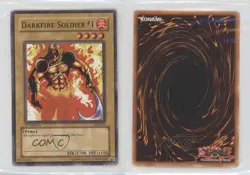 Darkfire Soldier #1 1st Ed. YuGiOh Starter Deck Joey #SDJ-010 2003 gl9 - Image 3