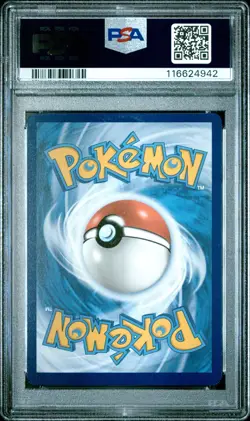 2024 POKEMON SCR EN-STELLAR CROWN 151 ZERAORA ILLUSTRATION RARE PSA 9 - Image 2