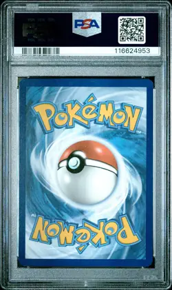 2025 POKEMON PRE EN-PRISMATIC EVOLUTIONS 074 EEVEE POKEMON DAY 2025 PSA 9 - Image 2