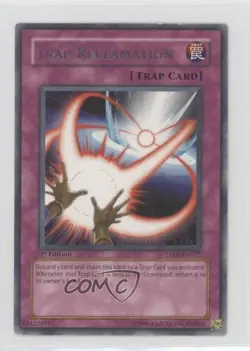 Trap Reclamation 1st Ed. YuGiOh Tactical Evolution #TAEV-EN77 2007 12kb - Image 1