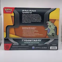 Pokemon TCG Tyranitar EX Premium Collection Promo Collection Box NEW SEALED - Image 2