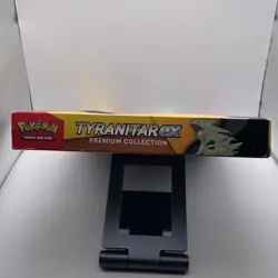 Pokemon TCG Tyranitar EX Premium Collection Promo Collection Box NEW SEALED - Image 5