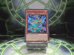 PHHY-EN013 Chaos Mirage Dragon 1st Edition Super Rare YuGiOh Card - Image 1