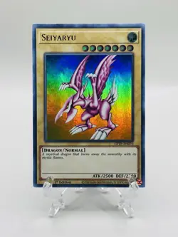 🔥Yugioh TCG-Seiyaryu-GFTP-EN070-Ghosts from the Past-1st Edition-M/NM!🔥 - Image 1
