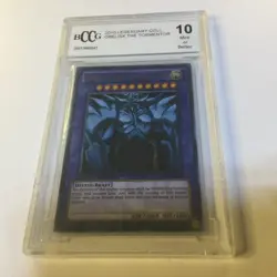 YuGiOh! 2010 Legendary Collection "Obelisk the Tormentor" BCCG 10 MINT - Image 1