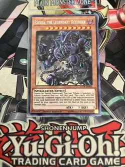 Exodia, The Legendary Defender Prismatic Secret Rare TN19-EN003 Yugioh - Image 1